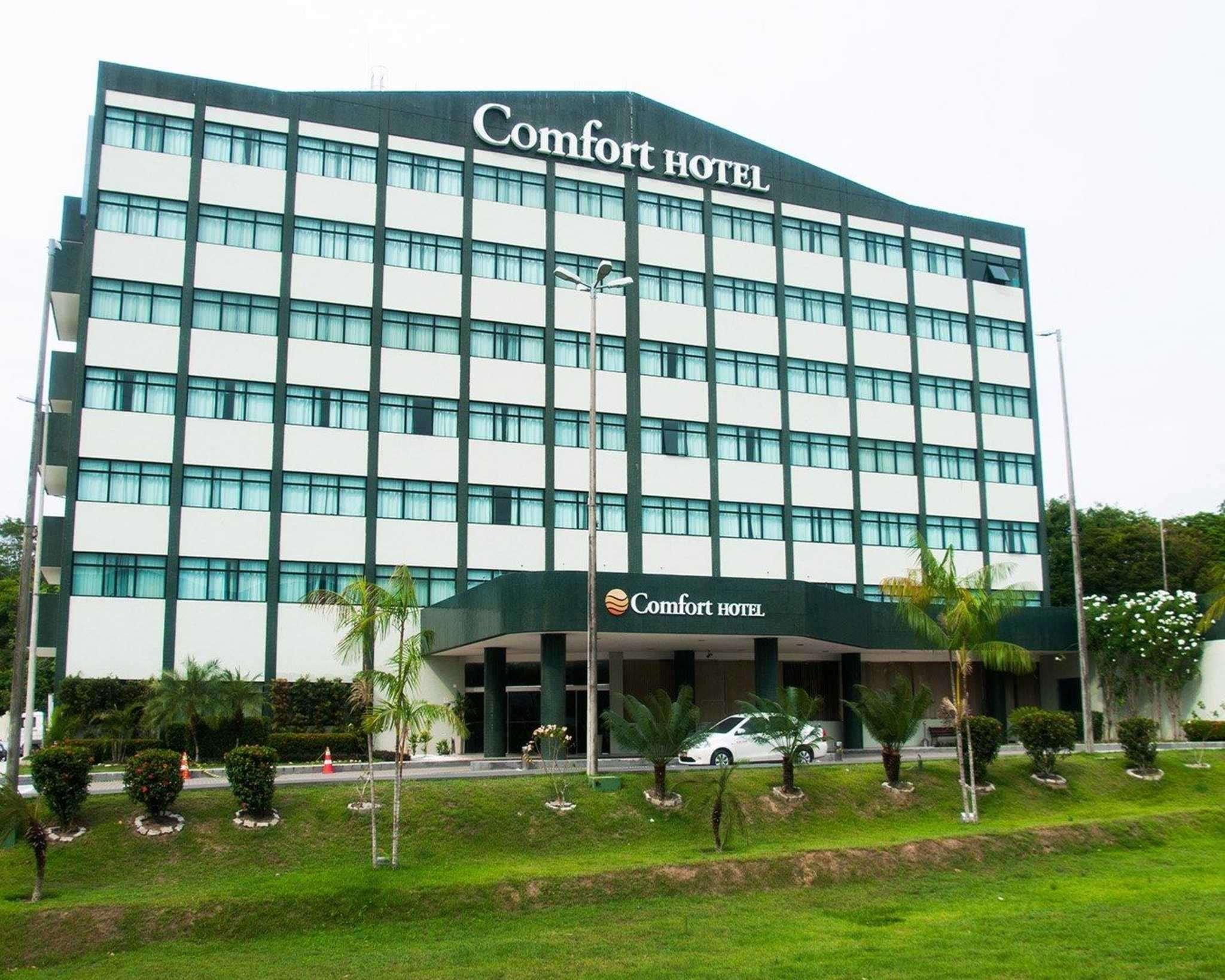 Comfort Hotel Manaos Exterior foto